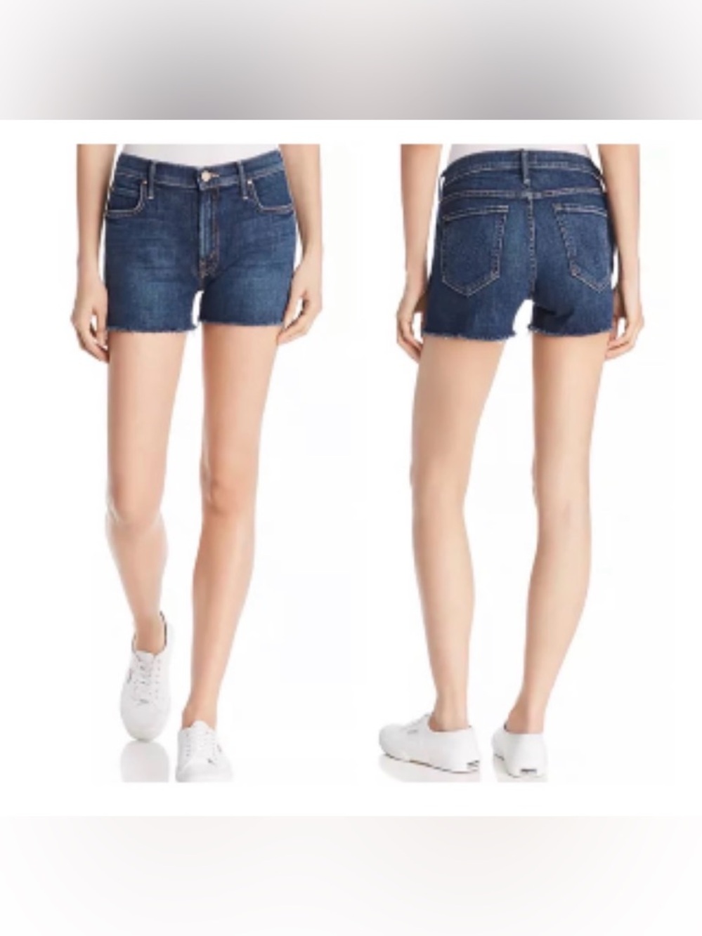 Mother The Charmer Fray Short in Girl Crush size 27